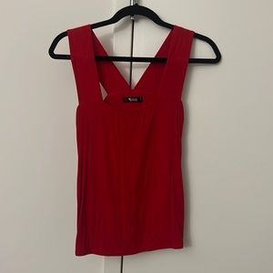 NWOT Red Tank